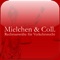 Mit der App der Kanzlei Mielchen & Coll