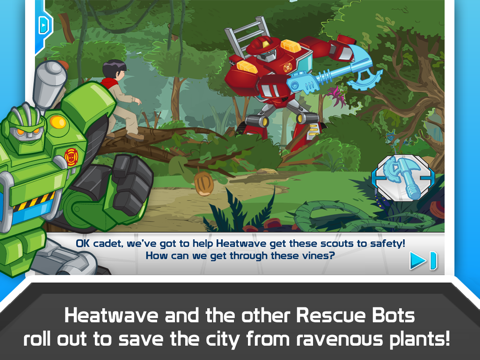 Screenshot #6 pour Transformers Rescue Bots-