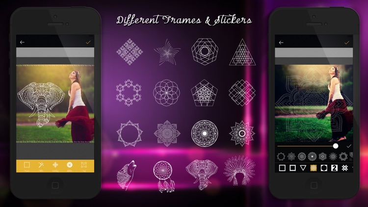 Overlay Photo Sticker