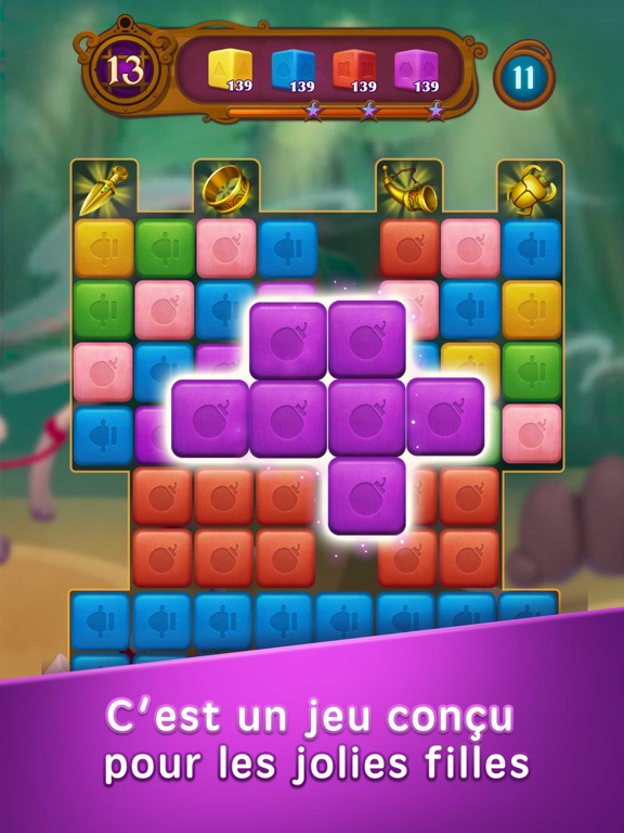 Screenshot #4 pour Candy Heroes Legend