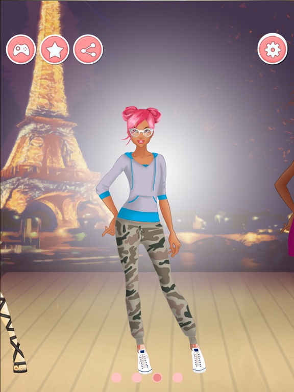 Screenshot #4 pour Habiller Fille Pour Voyage - Jeux De Mode
