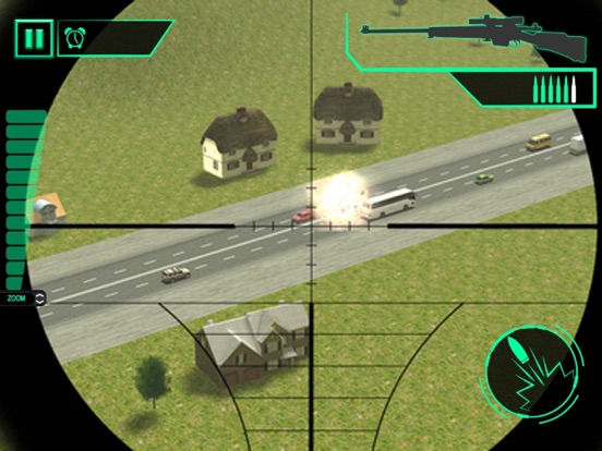 Screenshot #4 pour City Sniper Traffic Hunter