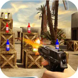 Bar Bottle Shoot Game app icon