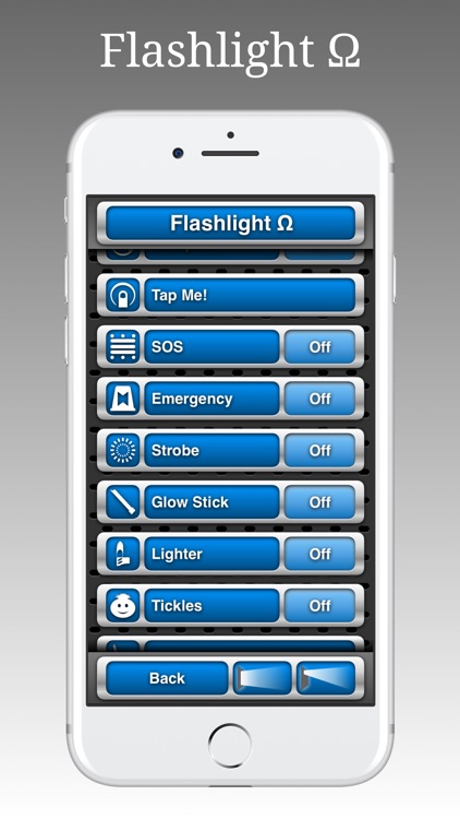 Flashlight Ω screenshot-3