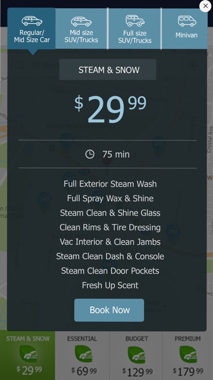 Mr. Steam Mobile Car Wash