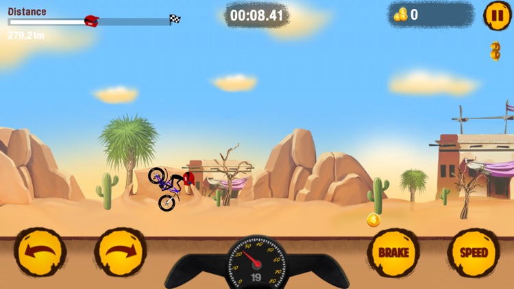 Stickman BMX 2017 screenshot-4