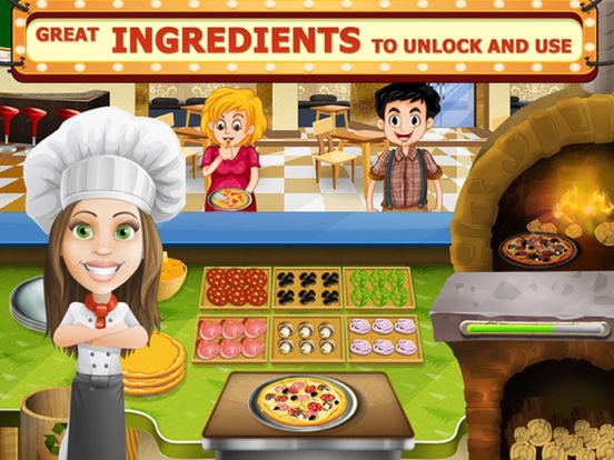 Screenshot #5 pour Pizza Shop : Kitchen Cooking Game