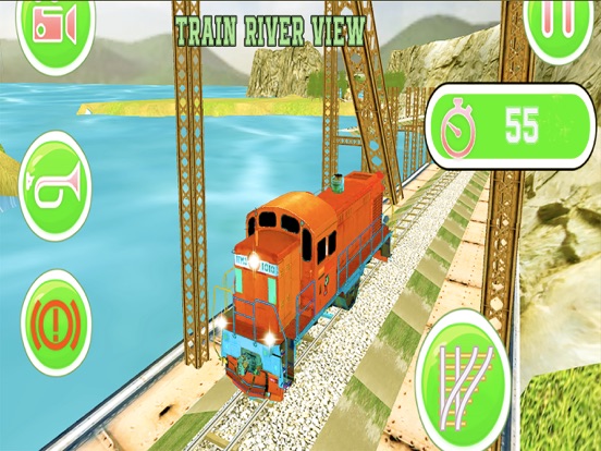 Screenshot #4 pour Fou Simulation Train Cascades