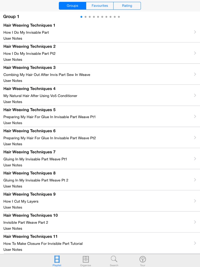 Hair Weaving Techniques On The App Store
