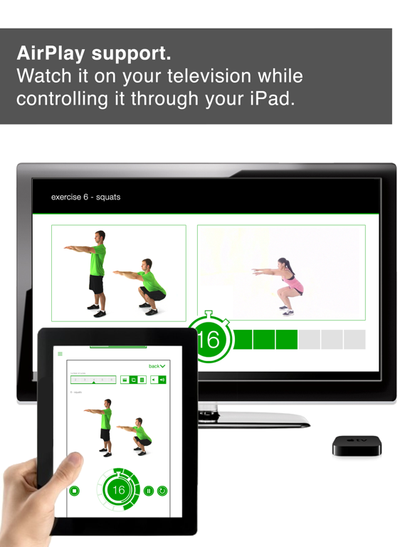 7 Minute Workout Challenge HD for iPad screenshot 5