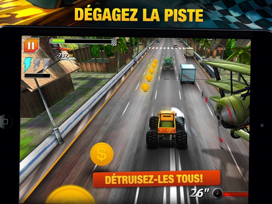 Screenshot #6 pour Street Challenge: Course