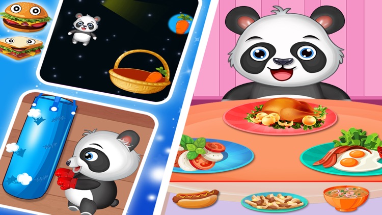 Healthy Eating Kids Food Game screenshot-3