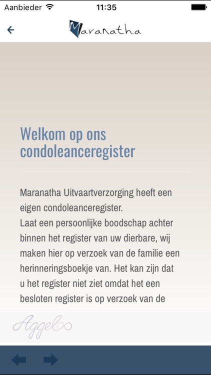 Maranatha Uitvaartverzorging screenshot-3