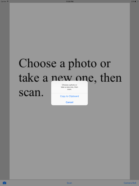 Screenshot #5 pour Photocopy & Paste