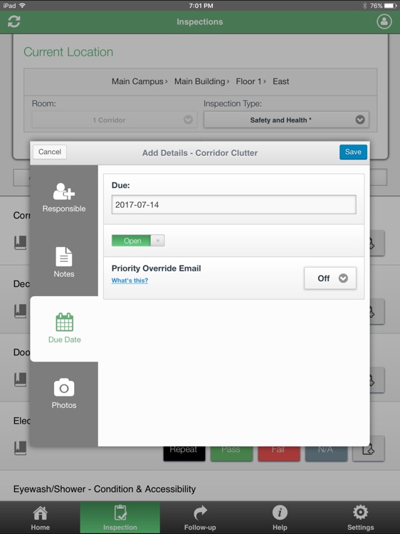 Walsh Rounds Tracker MultiSelect