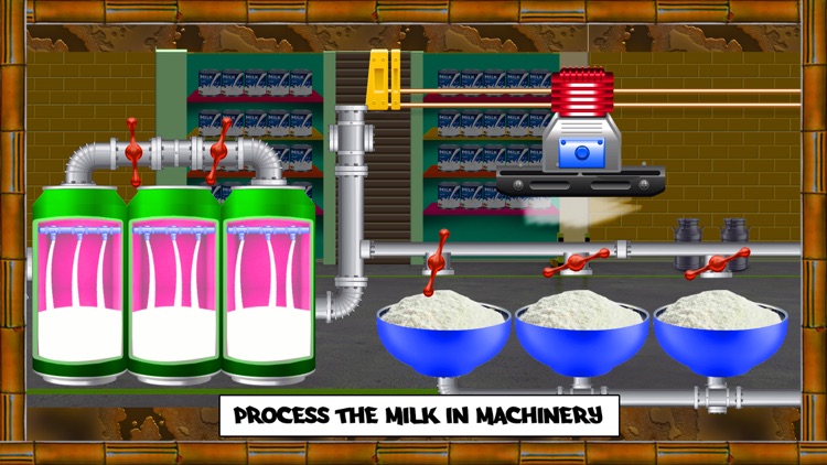 Powdered Milk Factory – Dairy Food Maker