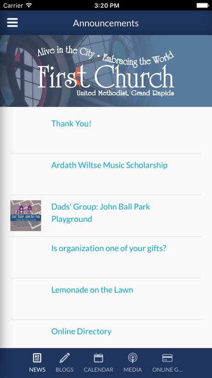 FUMC GR - Grand Rapids, MI