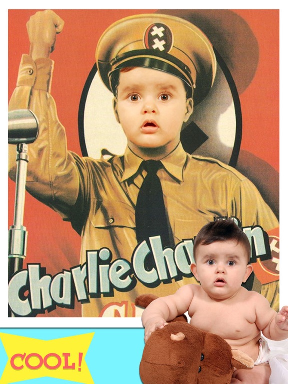 Change Face - Maker Visage Photo In Pic Frame Hole iPad screenshot 5 - Photo & Video app