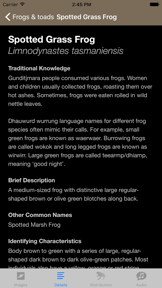 Field Guide to the Budj Bim Cultural Landscape screenshot