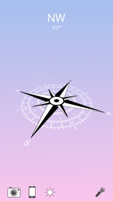 Augmented Reality Compass screenshot