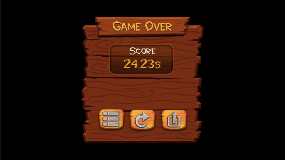 #4. Running in Circle (iOS) Podle: Avakai Games