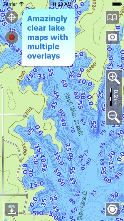 Aqua Map Oklahoma OK Lakes HD- GPS Nautical Charts