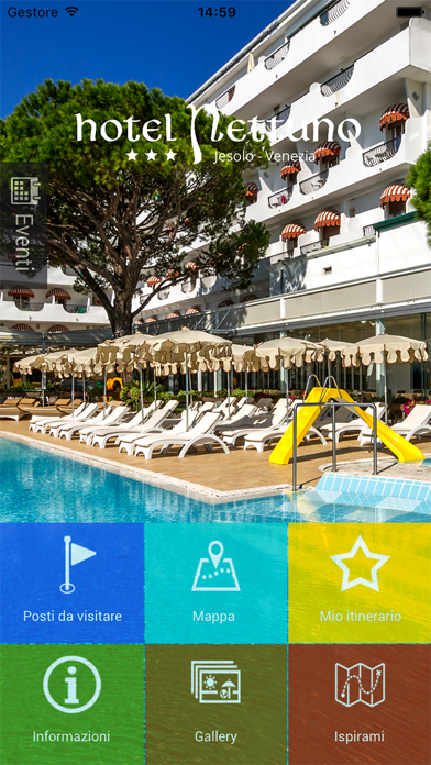 Screenshot #1 pour Hotel Nettuno Jesolo