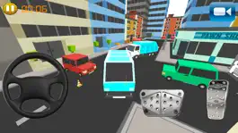 Game screenshot Block Truck Driver mod apk