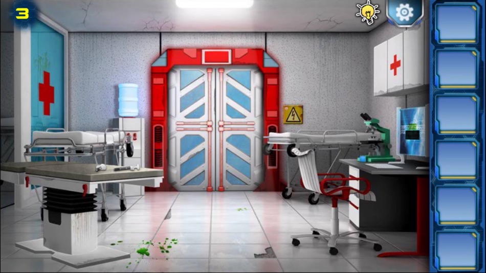 #3. Can You Escape The Spaceship? (iOS) 由: Huang Xie