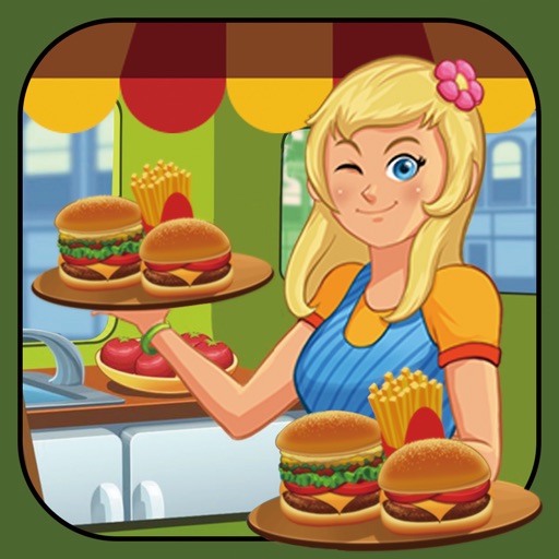 Burger Cooking Chef - Hamburger Make Game For Kids iOS App