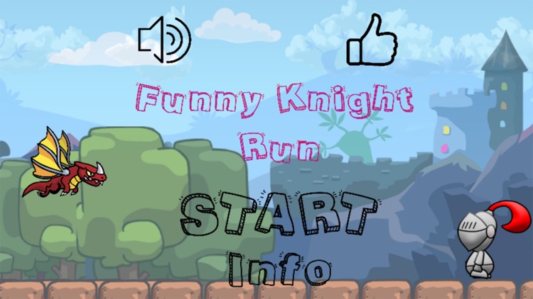 Funny Knight Run