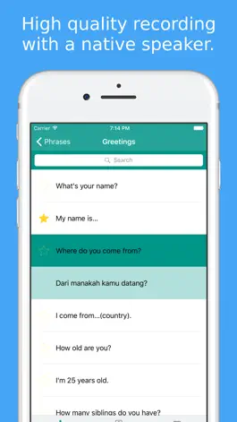 Game screenshot Simply Learn Malay -Travel Phrasebook For Malaysia apk