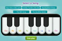 Game screenshot My Kids 1st Little Piano Instruments - Music games hack