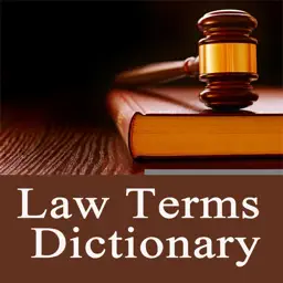 Law Dictionary Terms Concepts app icon
