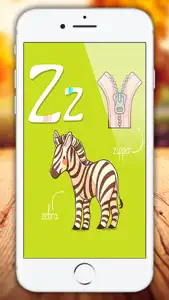 ABC Zoo – Game to learn to read the alphabet screenshot #4 for iPhone