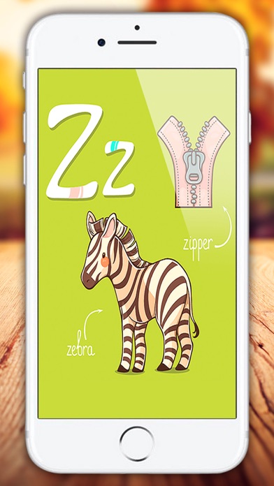 ABC動物園 - ゲームは、アルファベットを読むことを学ぶためにのおすすめ画像4