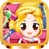 Baby Princess Salon Hair Makeover Games - iPadアプリ