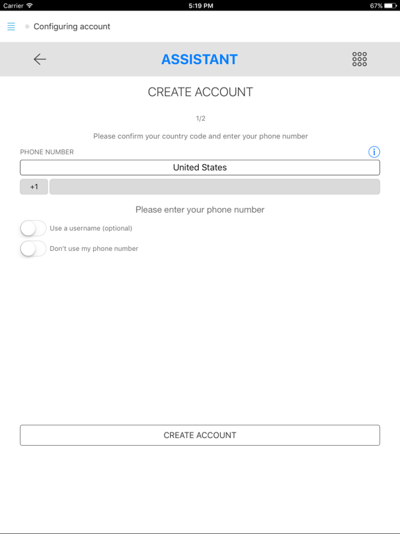 Nalo iPad screenshot 5 - Social Networking app