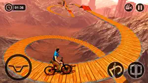 Impossible BMX Bicycle Stunt Rider screenshot #3 for iPhone