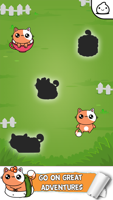 Screenshot #1 pour Kitty Cat Evolution Game