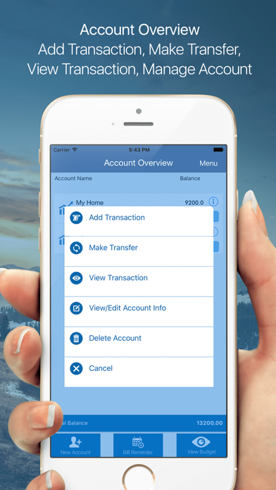 Screenshot #3 pour Expanse Tracker Track Spending