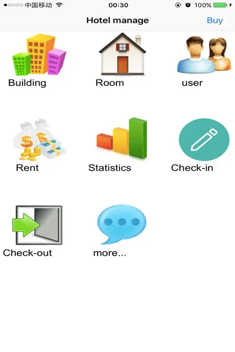 HotelManage-check in check out