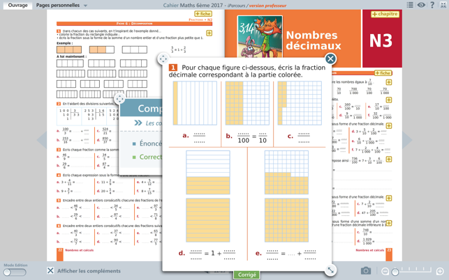 Cahier Maths 6e - Enseignant(圖5)-速報App
