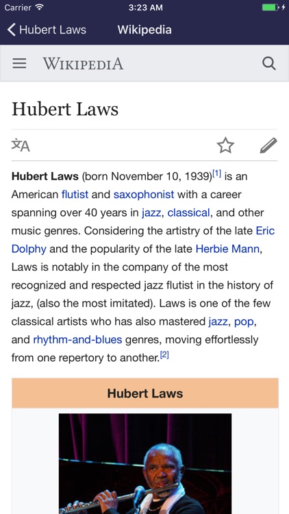 The Definitive Compendium of Jazz Artists screenshot-4