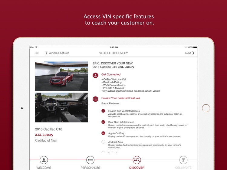 Cadillac Dealer SalesAssistant screenshot-4