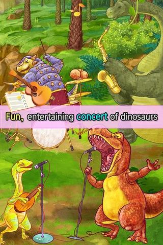 Dinosaur adventure of Coco:Fun dino game and story screenshot 3