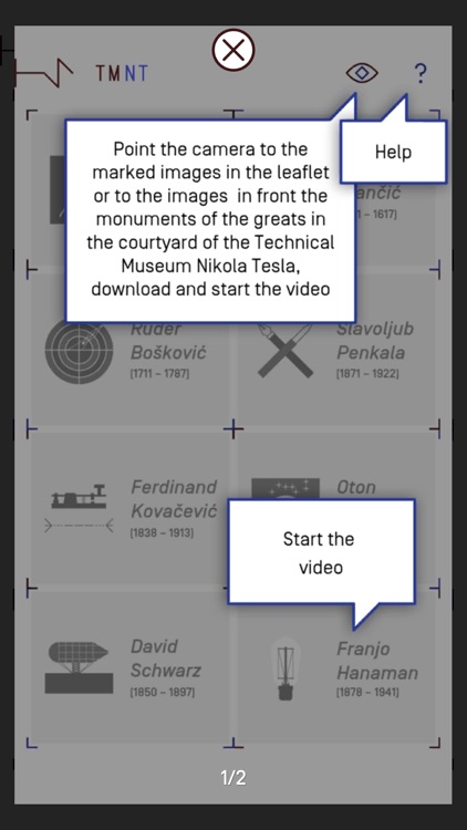 Croatian Greats of Science and Technology AR screenshot-3