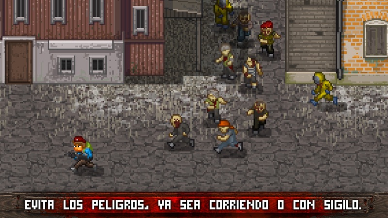 Mini DAYZ: Supervivencia zombi screenshot 2