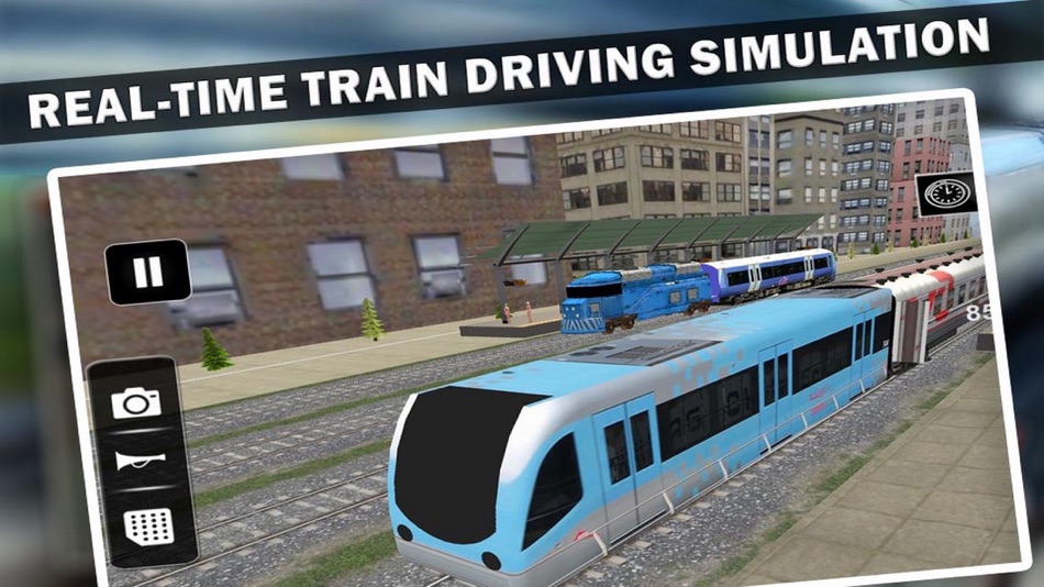 #2. City Metro Train Express (iOS) By: Vu Trung Hieu