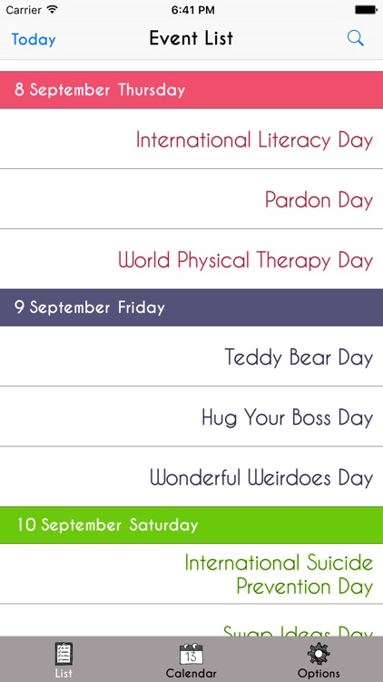 Holiday Today screenshot-4